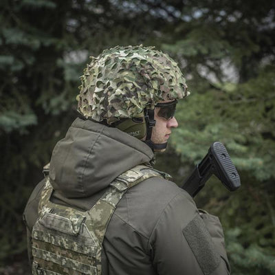 M-Tac Vilha Helmet Cover Multicam