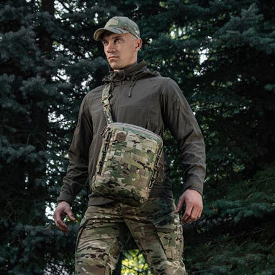 M-Tac Tablet Bag Laser Cut Hex