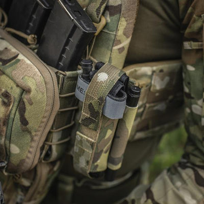 M-Tac Pouch for Tourniquet Elastic with a Velcro Gen.5 Ranger Green