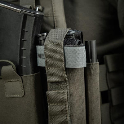 M-Tac Pouch for Tourniquet Elastic with a Velcro Gen.5 Ranger Green
