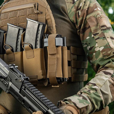 M-Tac Pouch for Tourniquet Elastic with a Velcro Gen.5 Ranger Green