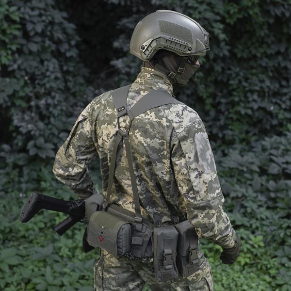 M-Tac Shoulder Straps for tactical belt Laser Cut