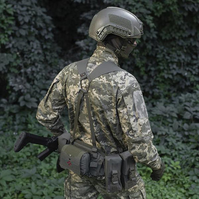 M-Tac Shoulder Straps for tactical belt Laser Cut