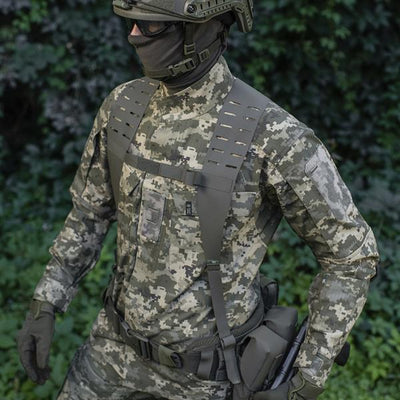 M-Tac Shoulder Straps for tactical belt Laser Cut