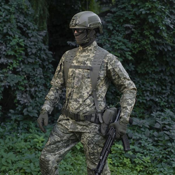 M-Tac Shoulder Straps for tactical belt Laser Cut