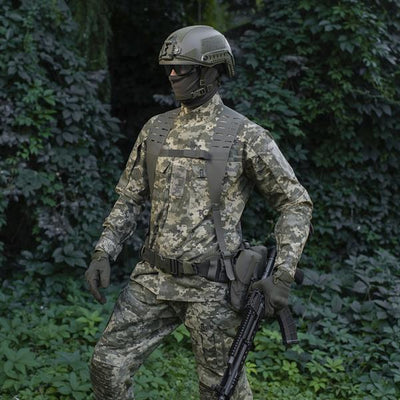 M-Tac Shoulder Straps for tactical belt Laser Cut