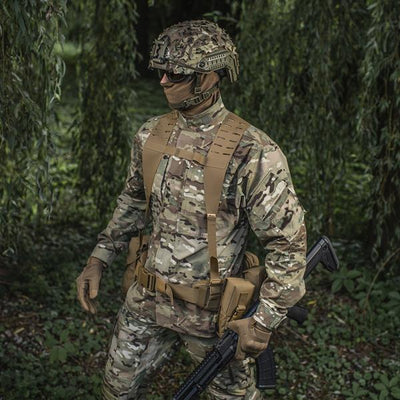 M-Tac Shoulder Straps for tactical belt Laser Cut