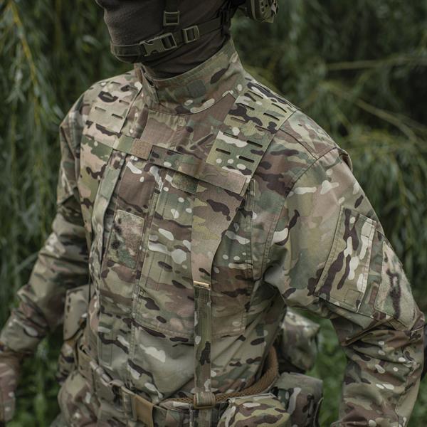 M-Tac Shoulder Straps for tactical belt Laser Cut