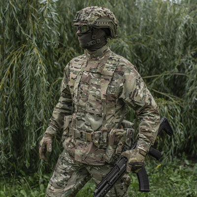 M-Tac Shoulder Straps for tactical belt Laser Cut