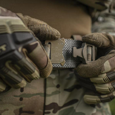 M-Tac Tiger Belt Cobra Buckle