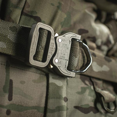 M-Tac Tactical War Belt Tiger D-Ring Cobra Multicam