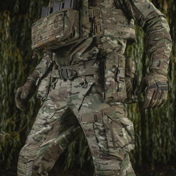 M-Tac Tactical War Belt Tiger D-Ring Cobra Multicam