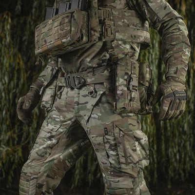 M-Tac Tactical War Belt Tiger D-Ring Cobra Multicam