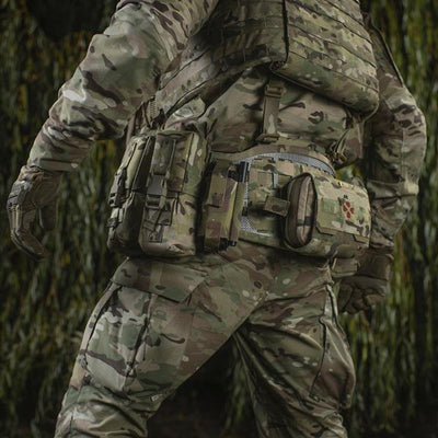 M-Tac Tactical War Belt Tiger D-Ring Cobra Multicam
