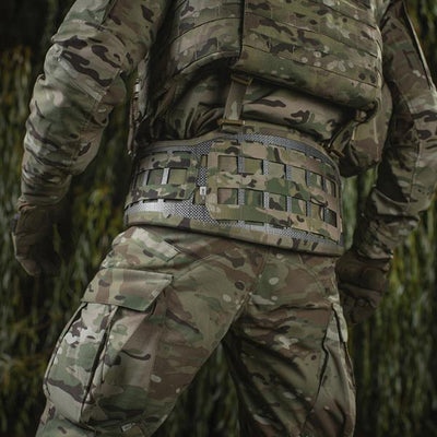 M-Tac Tactical War Belt Tiger D-Ring Cobra Multicam