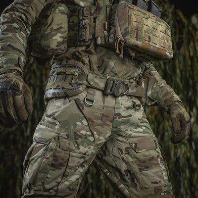 M-Tac Tactical War Belt Tiger D-Ring Cobra Multicam