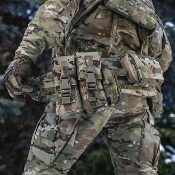 M-Tac War Belt ARMOR Tegris D-Ring Cobra