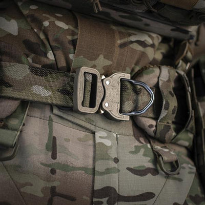 M-Tac War Belt ARMOR Tegris D-Ring Cobra
