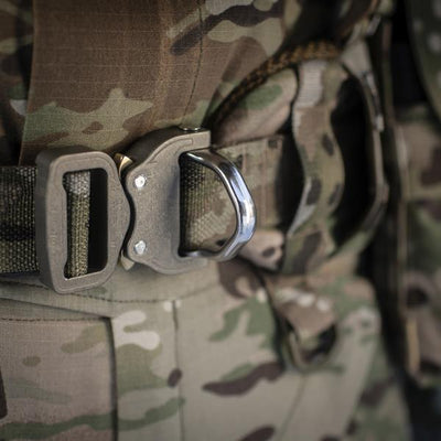 M-Tac War Belt ARMOR Tegris D-Ring Cobra