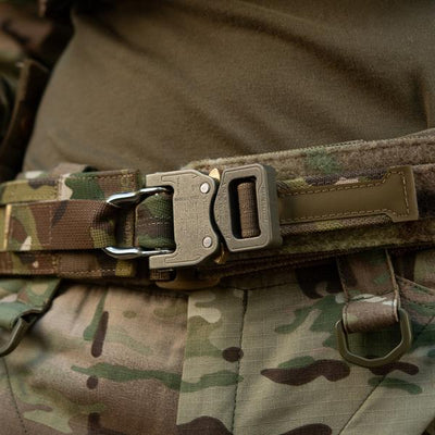 M-Tac Range Belt D-Ring Cobra Buckle Gen.IV