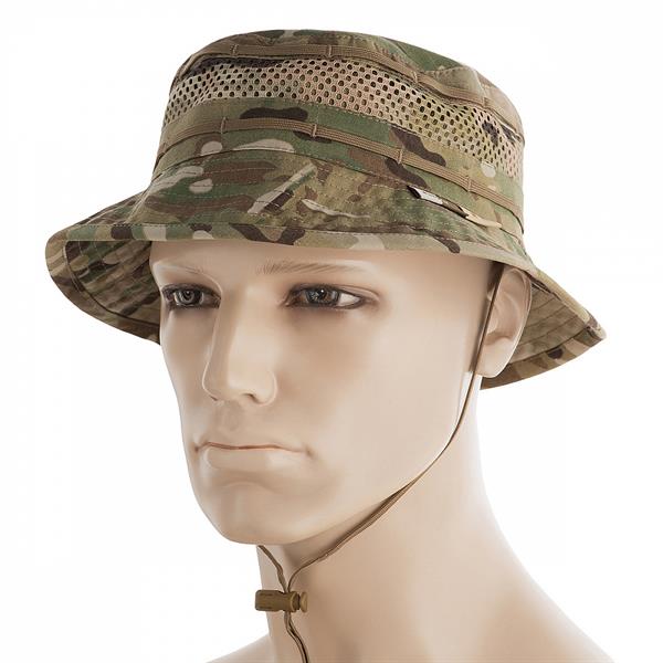 M-Tac panama with a net Elite NYCO