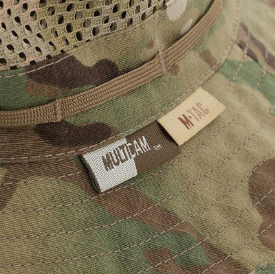 M-Tac panama with a net Elite NYCO