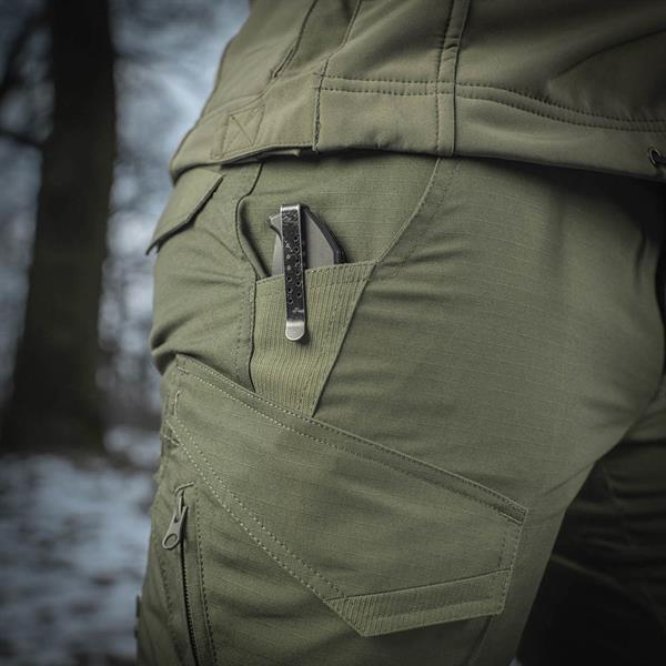 M-Tac tactical pants Aggressor Gen.II Flex - Army Olive