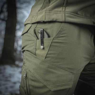 M-Tac tactical pants Aggressor Gen.II Flex - Army Olive