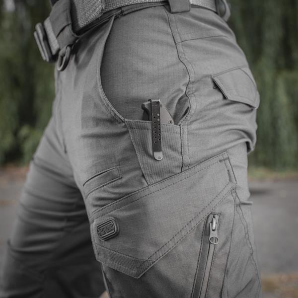 M-Tac tactical pants Aggressor Gen.II Flex - Dark Grey
