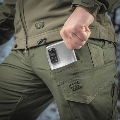 M-Tac tactical pants Aggressor Gen.II Flex - Army Olive
