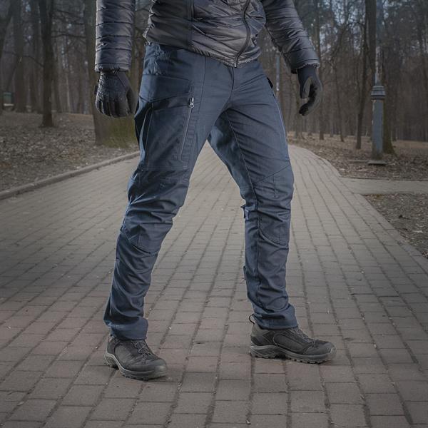 M-Tac tactical pants Conquistador Gen. I Flex - Dark Navy Blue