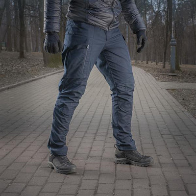 M-Tac tactical pants Conquistador Gen. I Flex - Dark Navy Blue