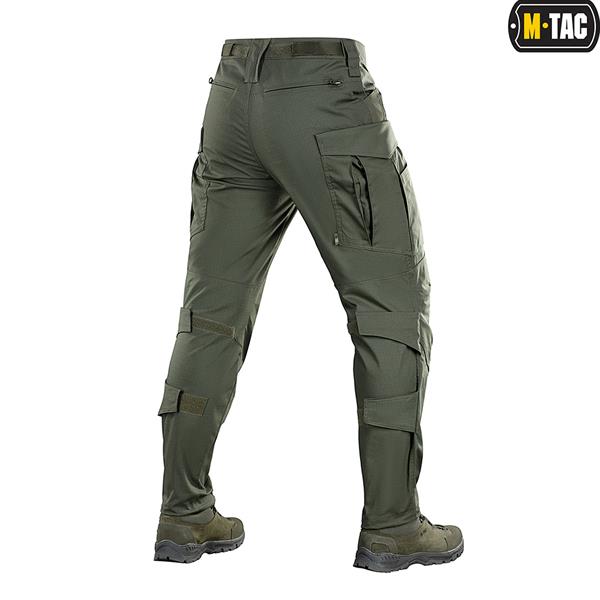 M-Tac tactical pants Conquistador Gen. I Flex - Army Olive