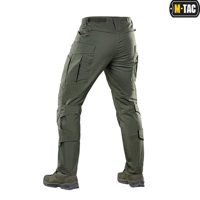 M-Tac tactical pants Conquistador Gen. I Flex - Army Olive