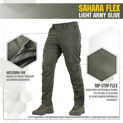 M-Tac pants Sahara Flex - Army Olive