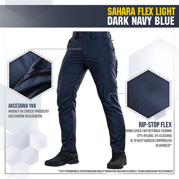 M-Tac pants Sahara Flex - Dark Navy Blue
