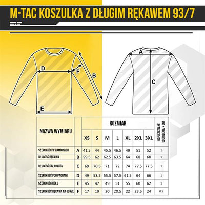 M-Tac long-sleeve T-shirt 93/7