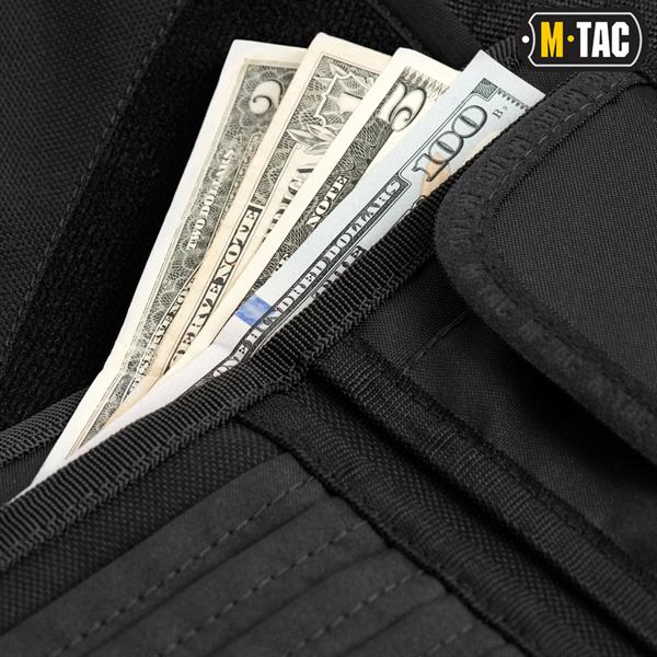 M-Tac wallet with patch panel Elite Large