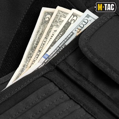 M-Tac wallet with patch panel Elite Large