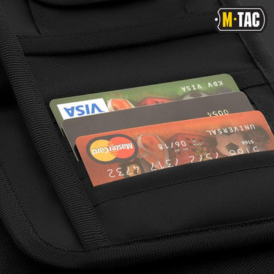 M-Tac wallet with patch panel Elite Large