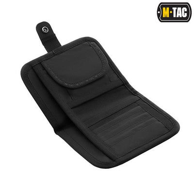 M-Tac wallet with patch panel Elite Large