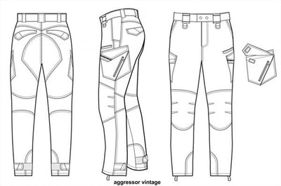 M-Tac pants Aggressor Vintage