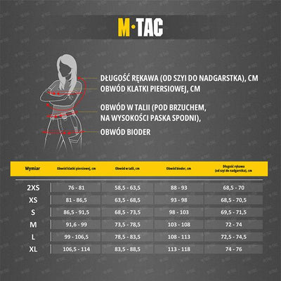 M-Tac Jacket Combat Fleece Polartec Lady