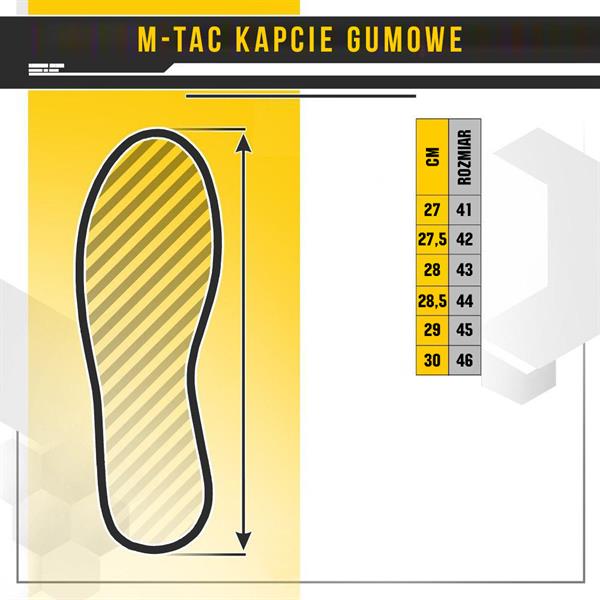 M-Tac rubber clogs EVA