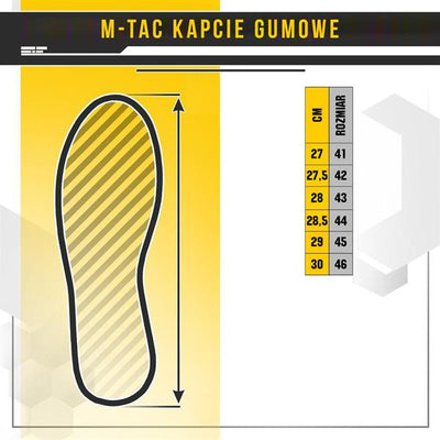 M-Tac rubber clogs EVA
