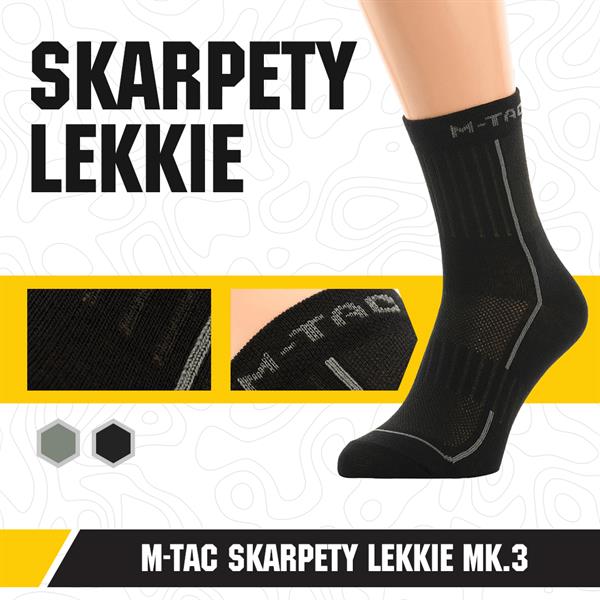 M-Tac light socks Mk.3