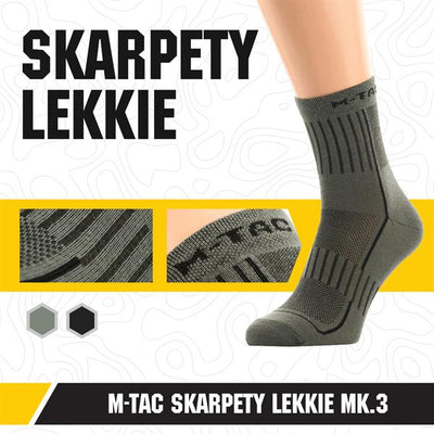 M-Tac light socks Mk.3