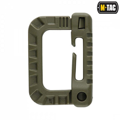 Plastic Carabiner Grimloc (Set of 5)