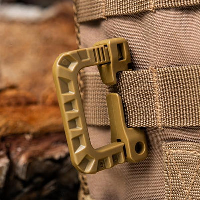 Plastic Carabiner Grimloc (Set of 5)