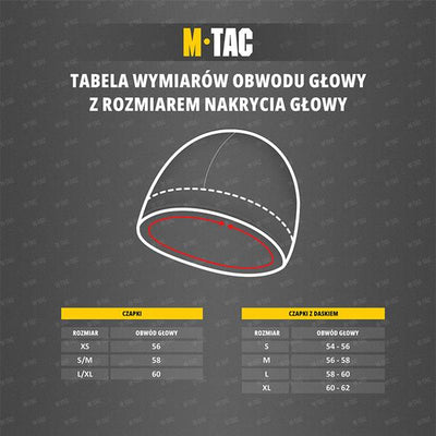 M-Tac Acrylic 100% Fine Knit Watch Cap